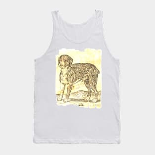 Italian Dog Tank Top